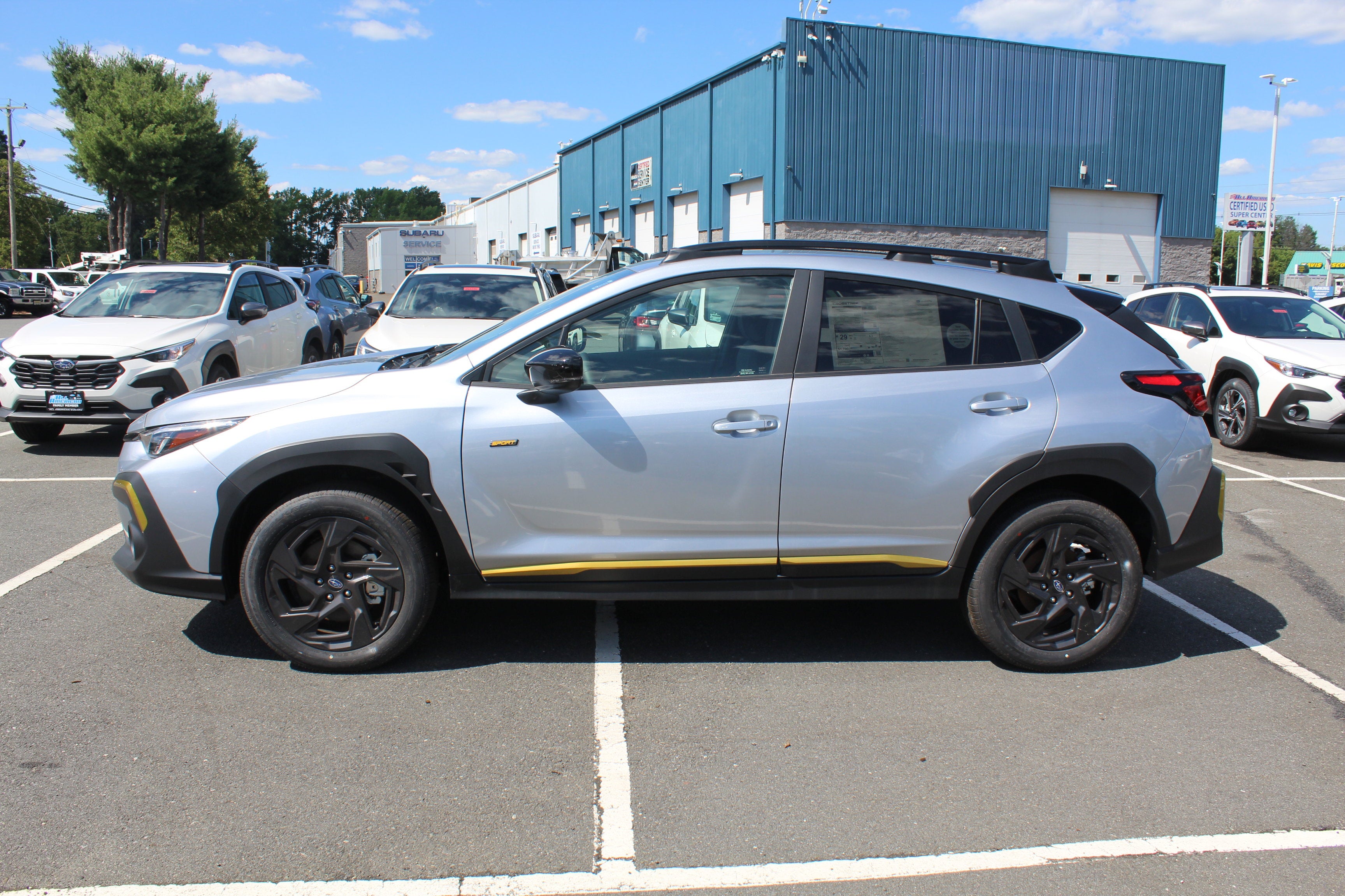 2026 Subaru CROSSTREK Sport