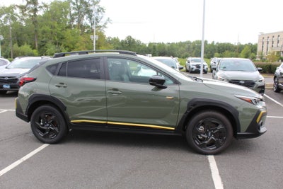 2026 Subaru CROSSTREK Sport