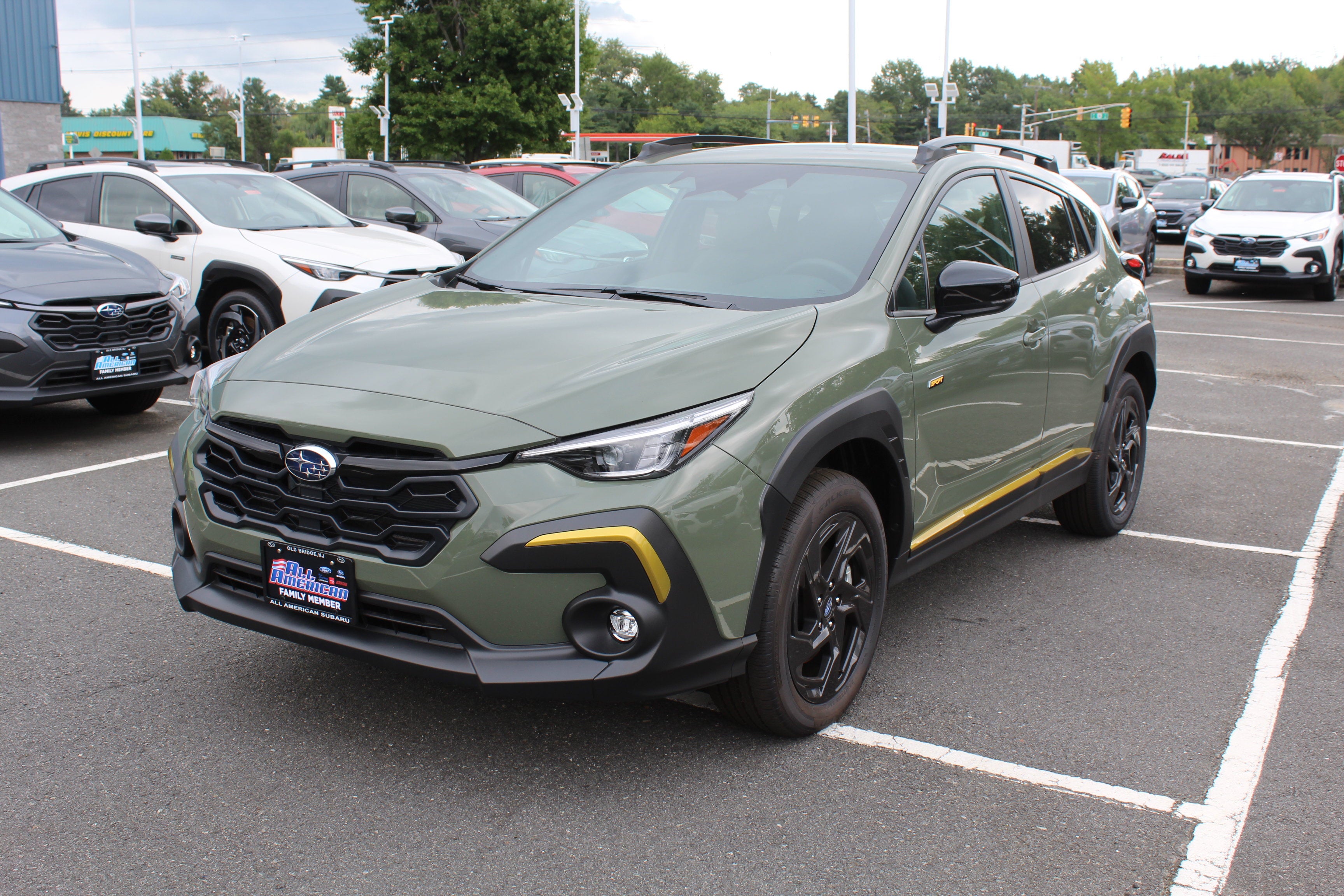 2026 Subaru CROSSTREK Sport