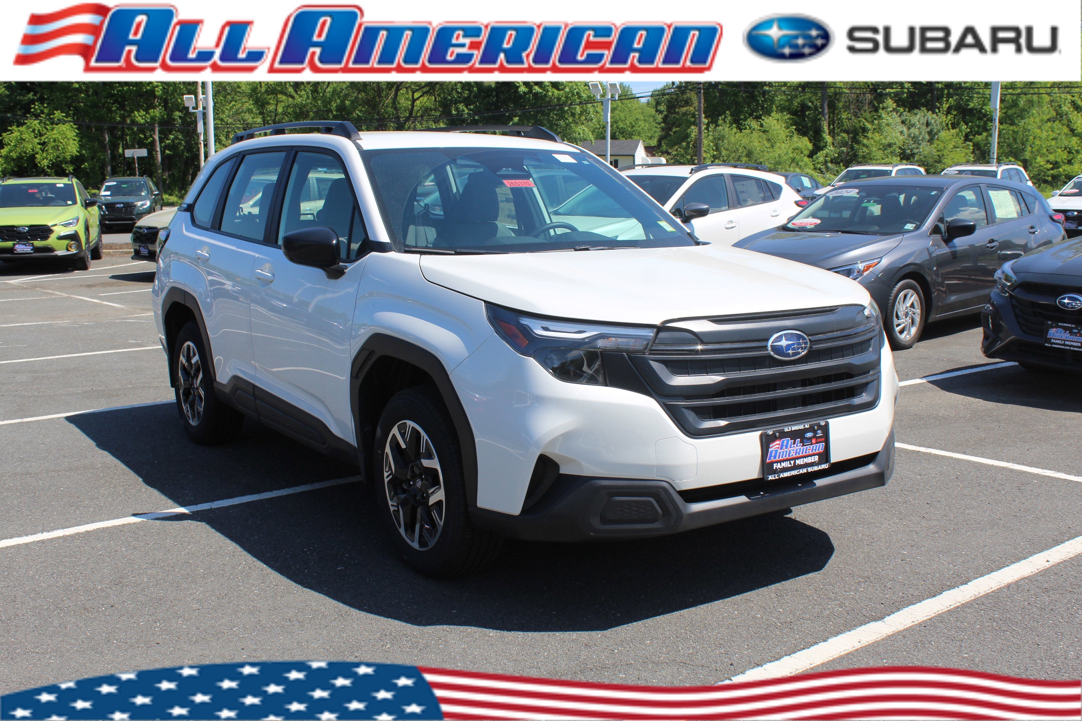 2026 Subaru FORESTER Standard Model