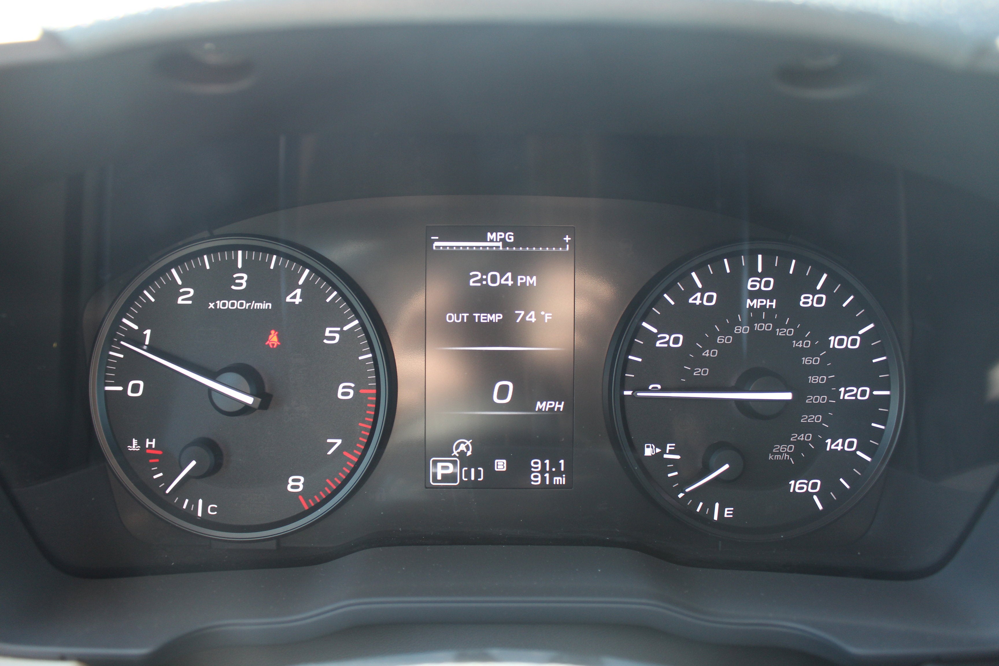 2026 Subaru FORESTER Standard Model