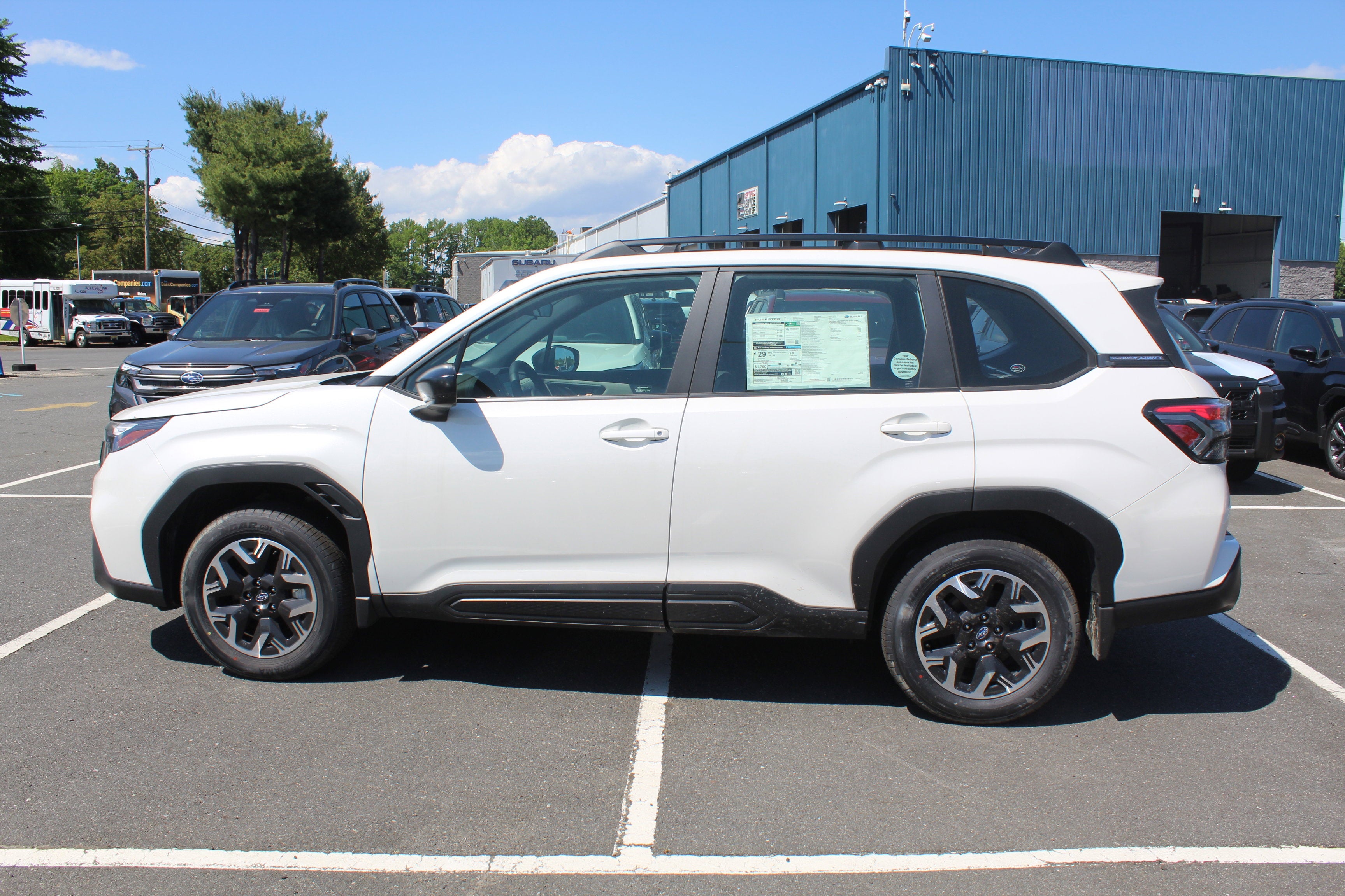 2026 Subaru FORESTER Standard Model