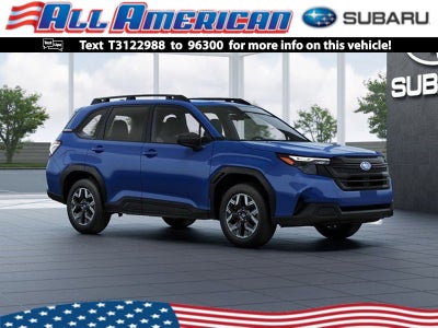2026 Subaru FORESTER Standard Model