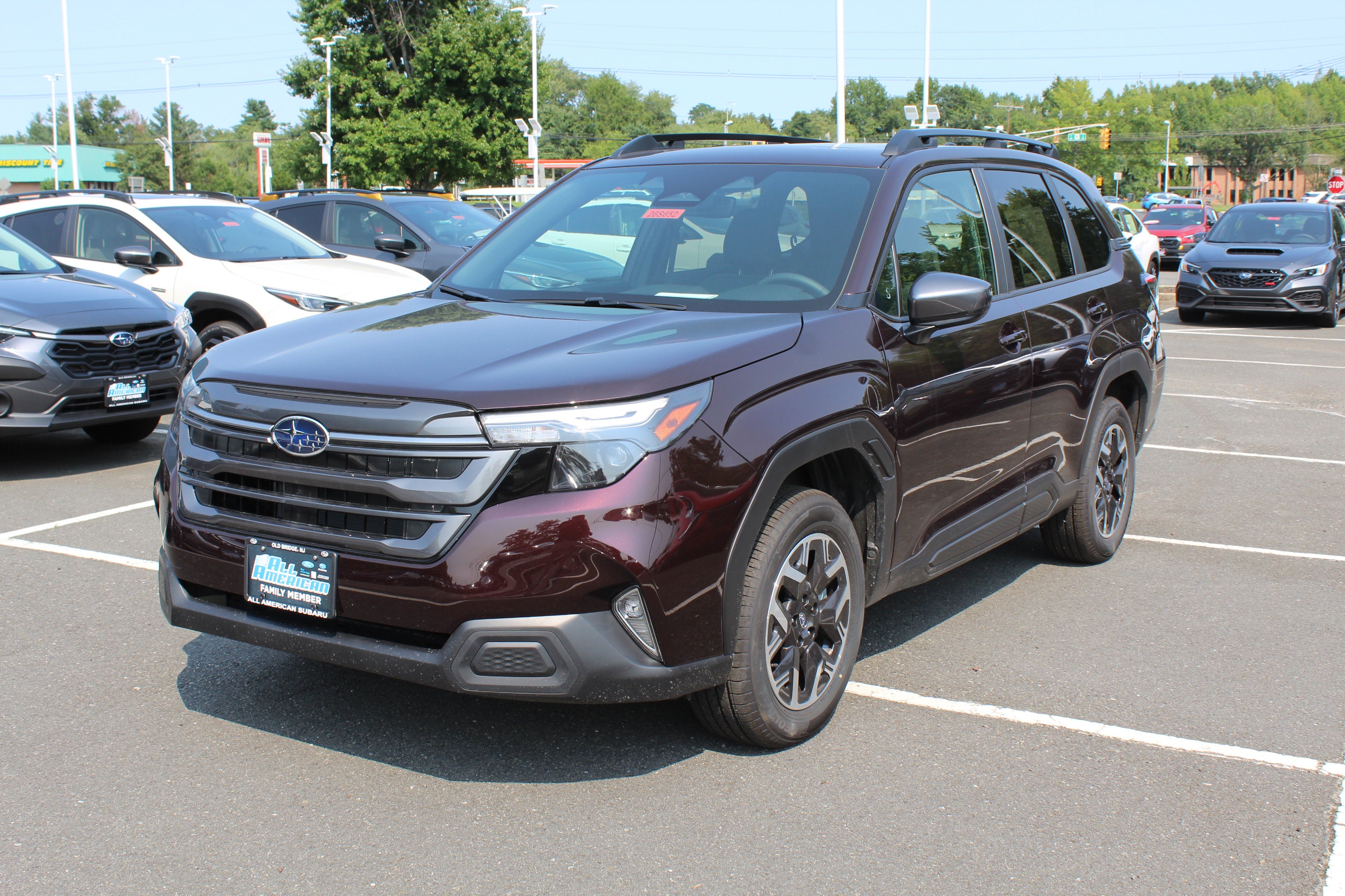 2026 Subaru FORESTER Premium