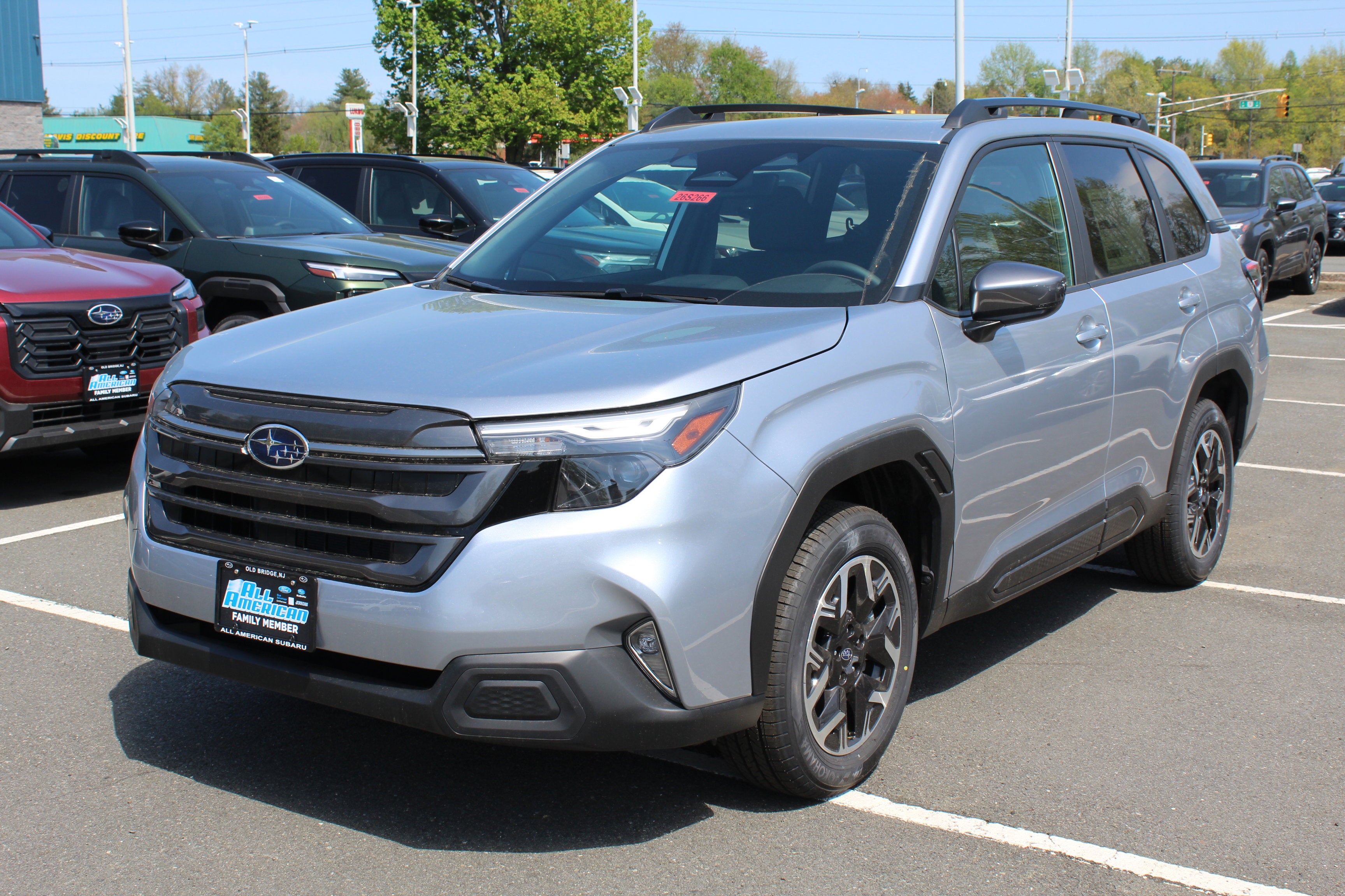 2026 Subaru FORESTER Premium