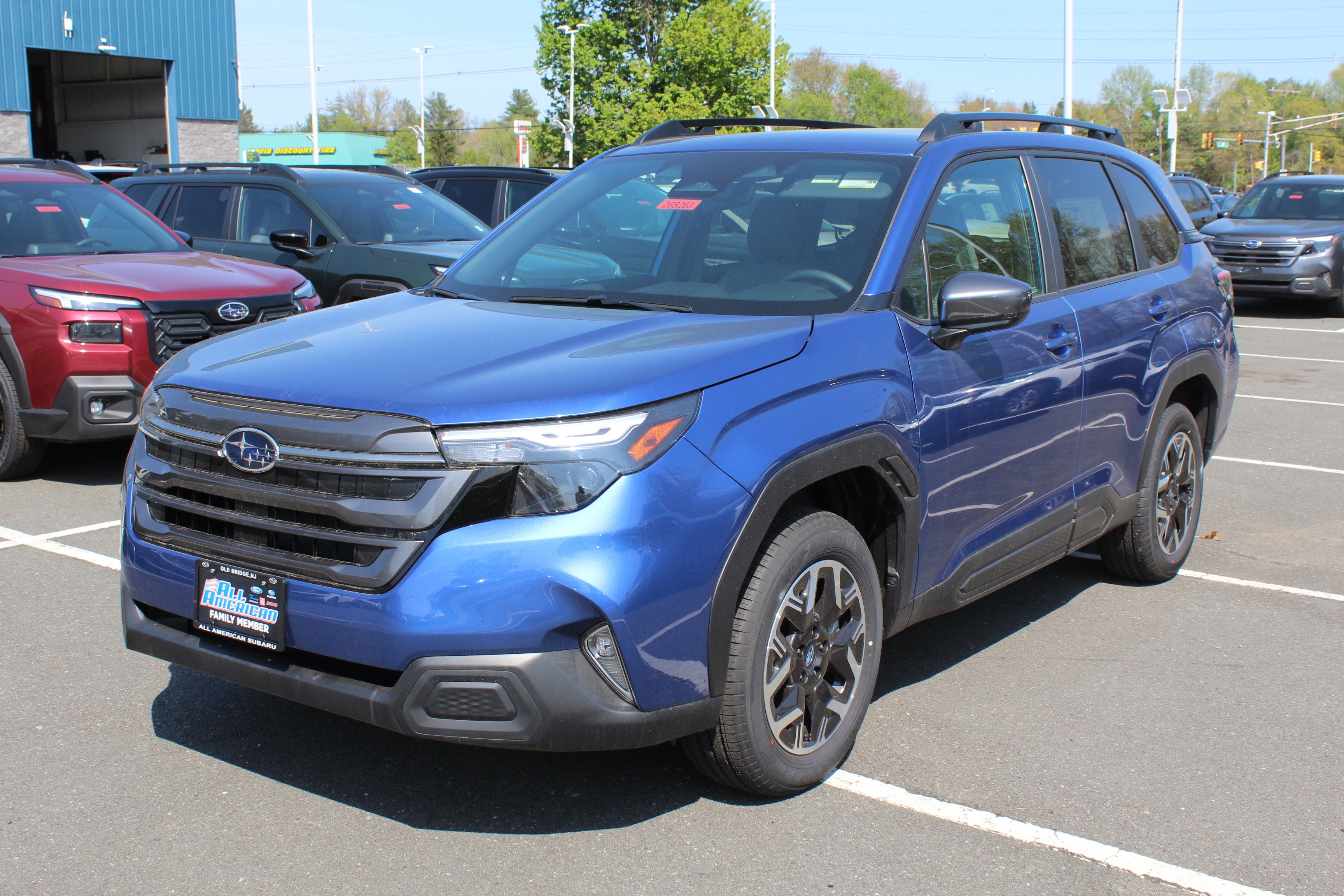 2026 Subaru FORESTER Premium