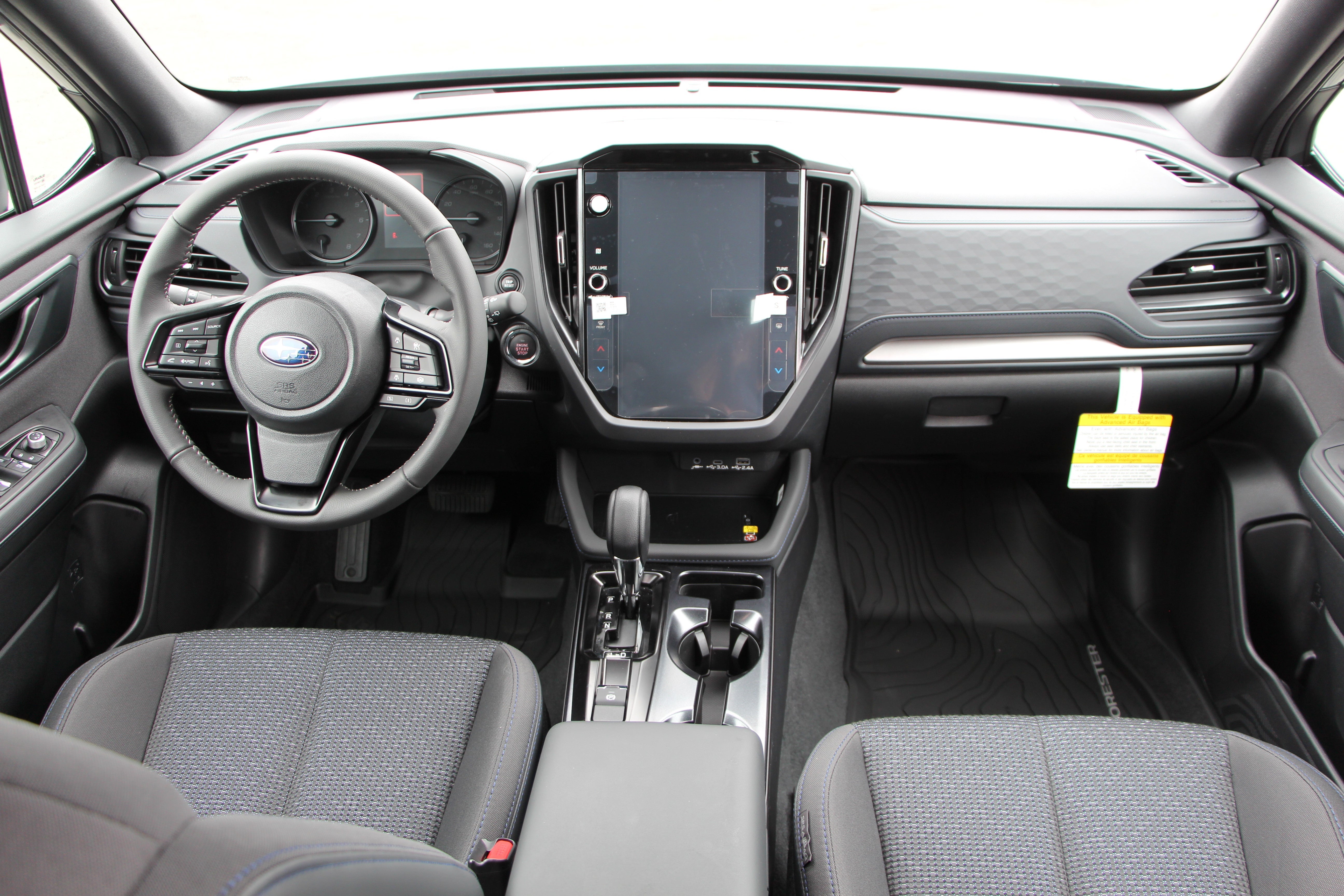 2026 Subaru FORESTER CUSTOM Black Top Edition