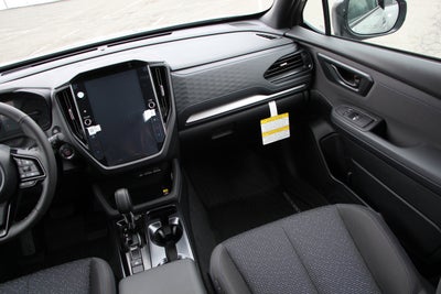 2026 Subaru FORESTER CUSTOM Black Top Edition