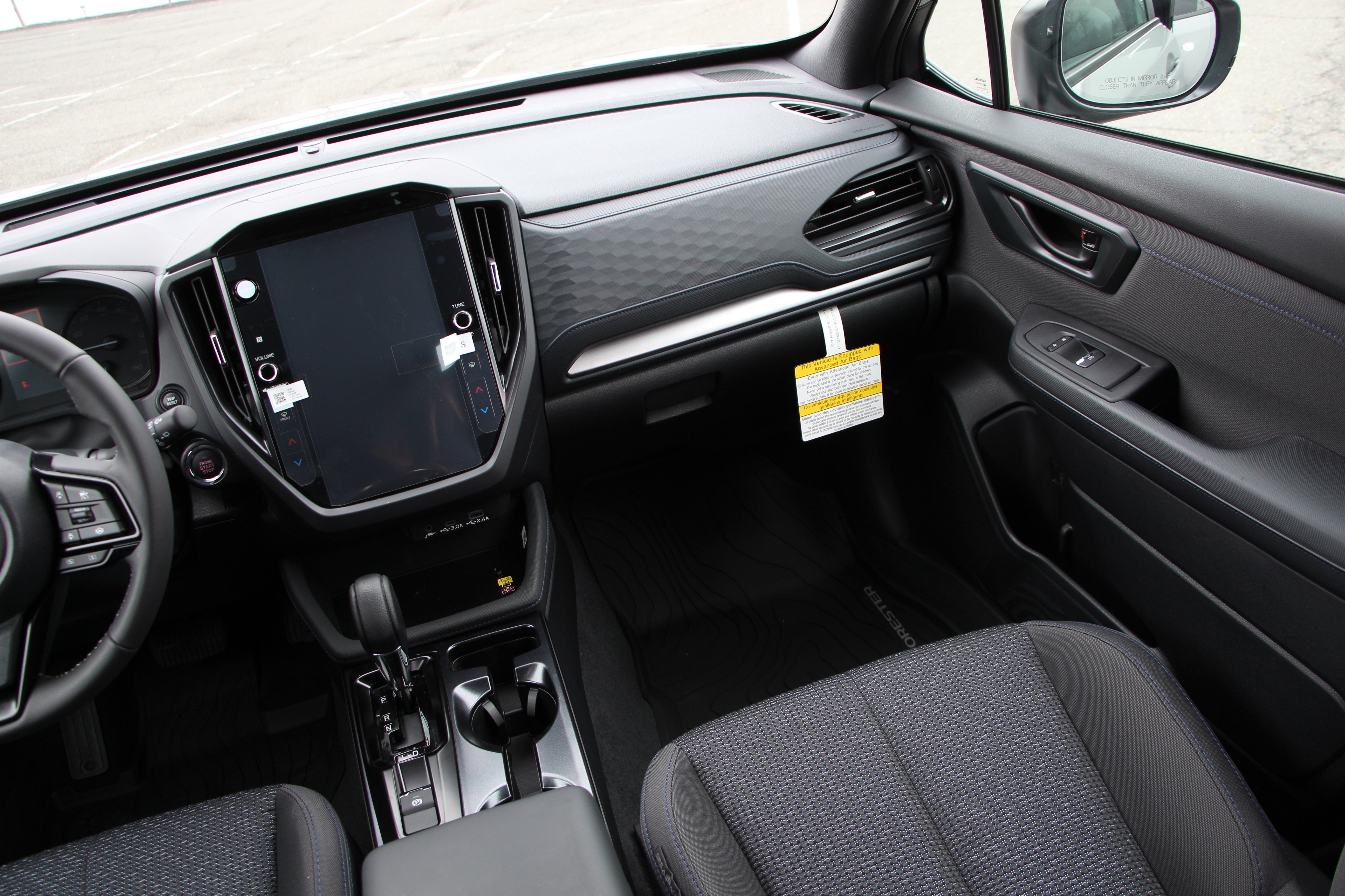 2026 Subaru FORESTER CUSTOM Black Top Edition