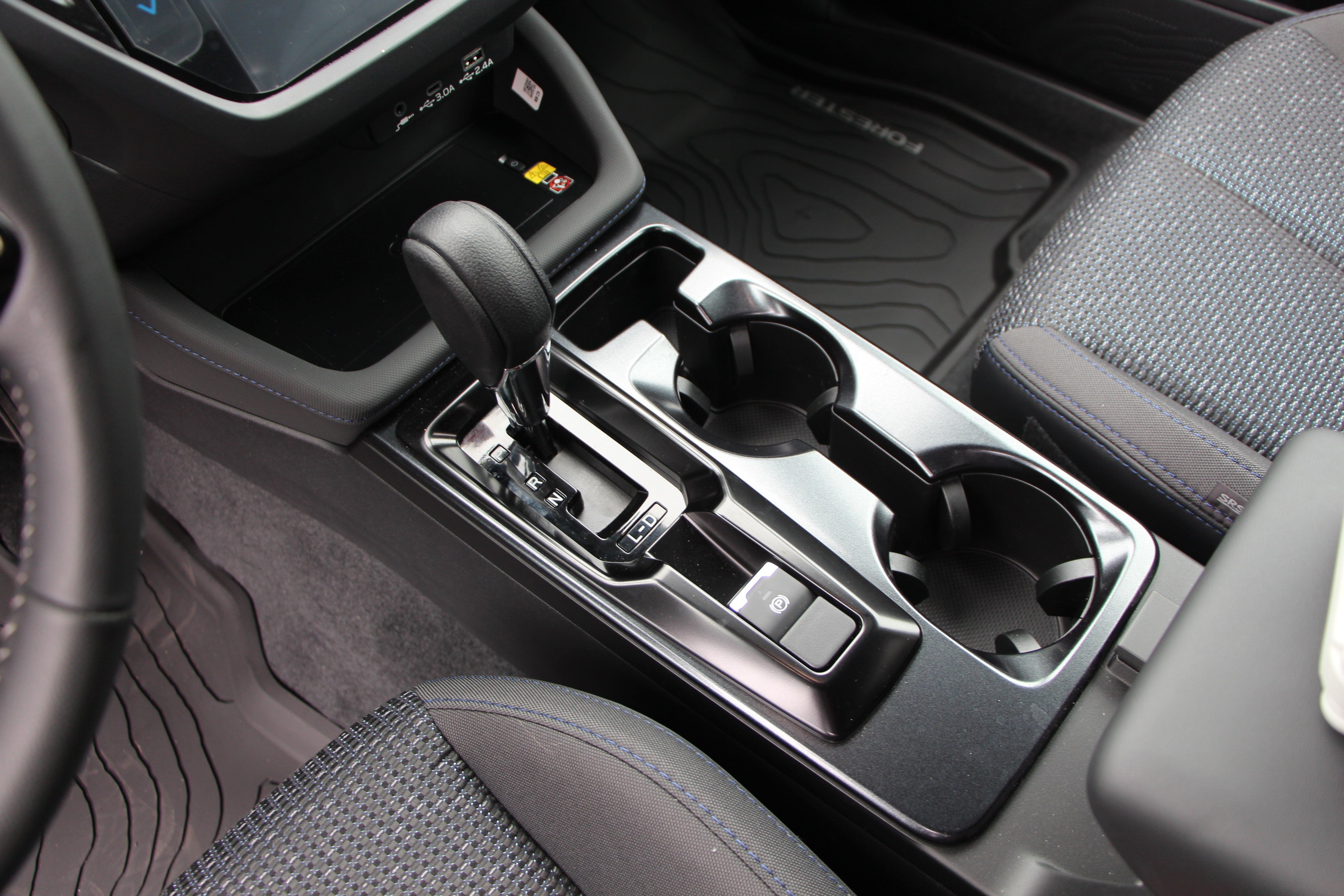 2026 Subaru FORESTER CUSTOM Black Top Edition