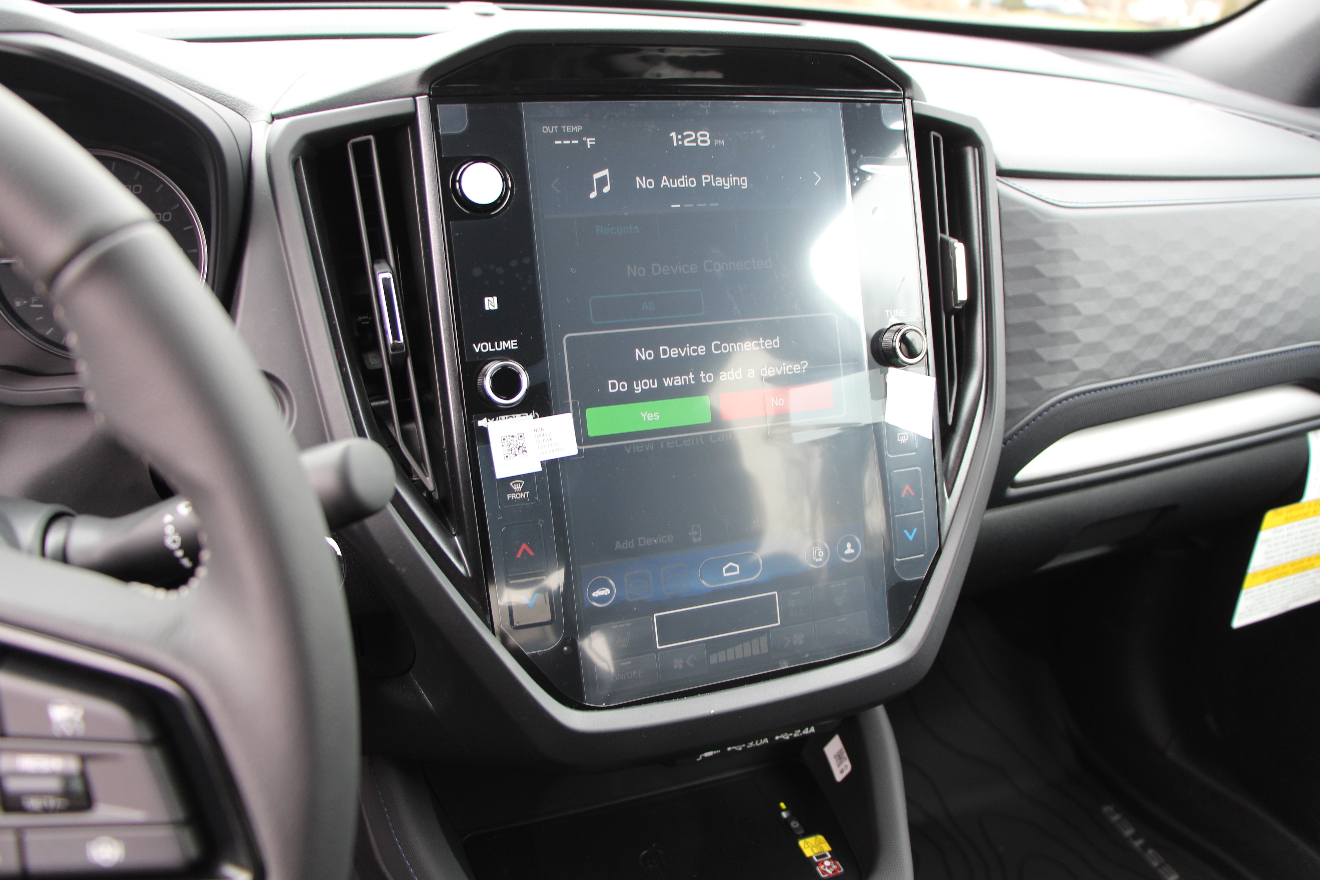 2026 Subaru FORESTER CUSTOM Black Top Edition