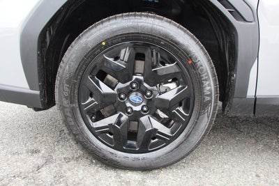 2026 Subaru FORESTER CUSTOM Black Top Edition