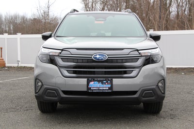 2026 Subaru FORESTER CUSTOM Black Top Edition