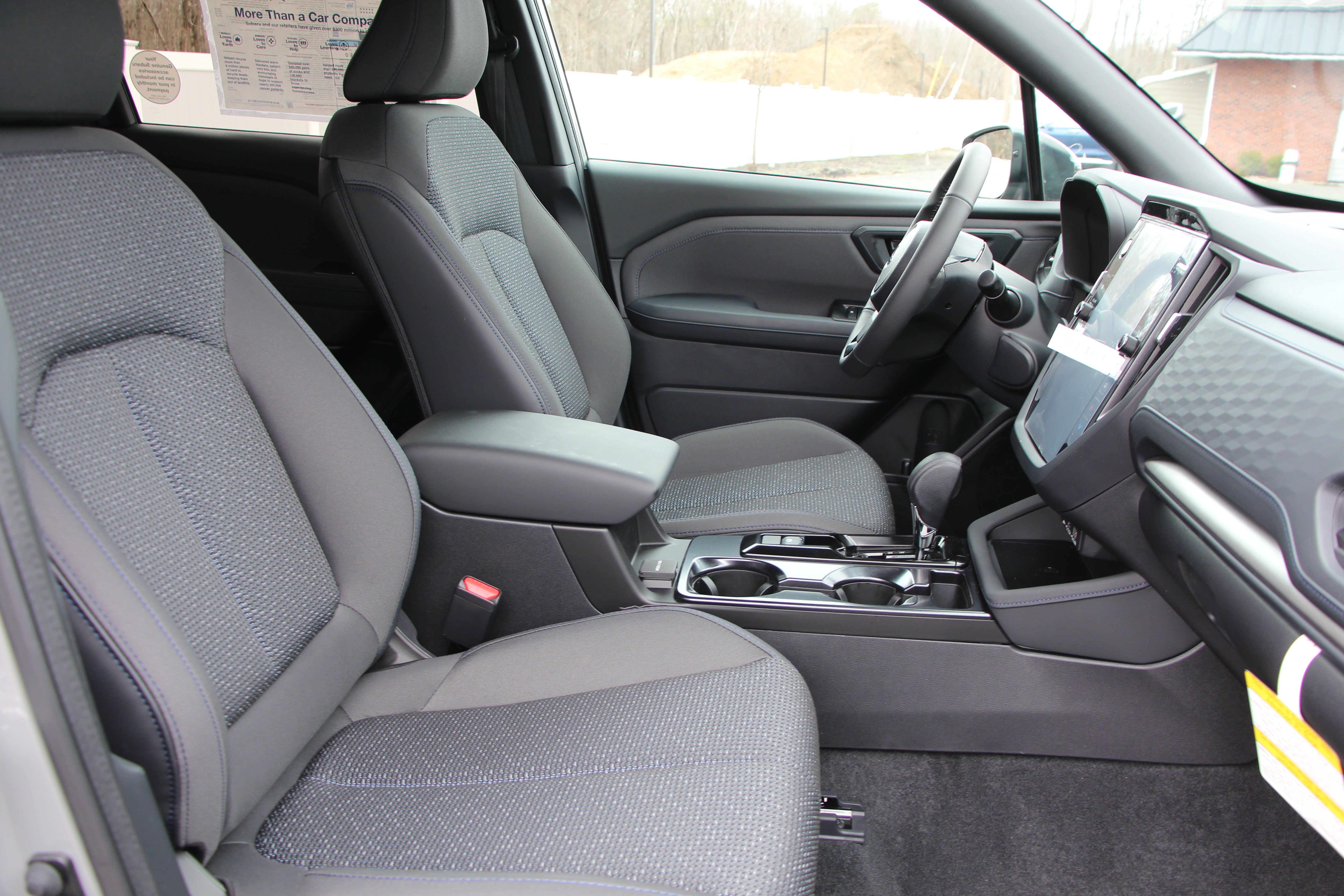 2026 Subaru FORESTER CUSTOM Black Top Edition