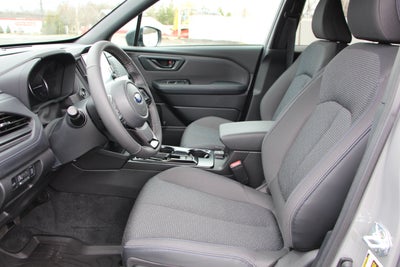 2026 Subaru FORESTER CUSTOM Black Top Edition