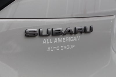 2026 Subaru FORESTER CUSTOM Black Top Edition