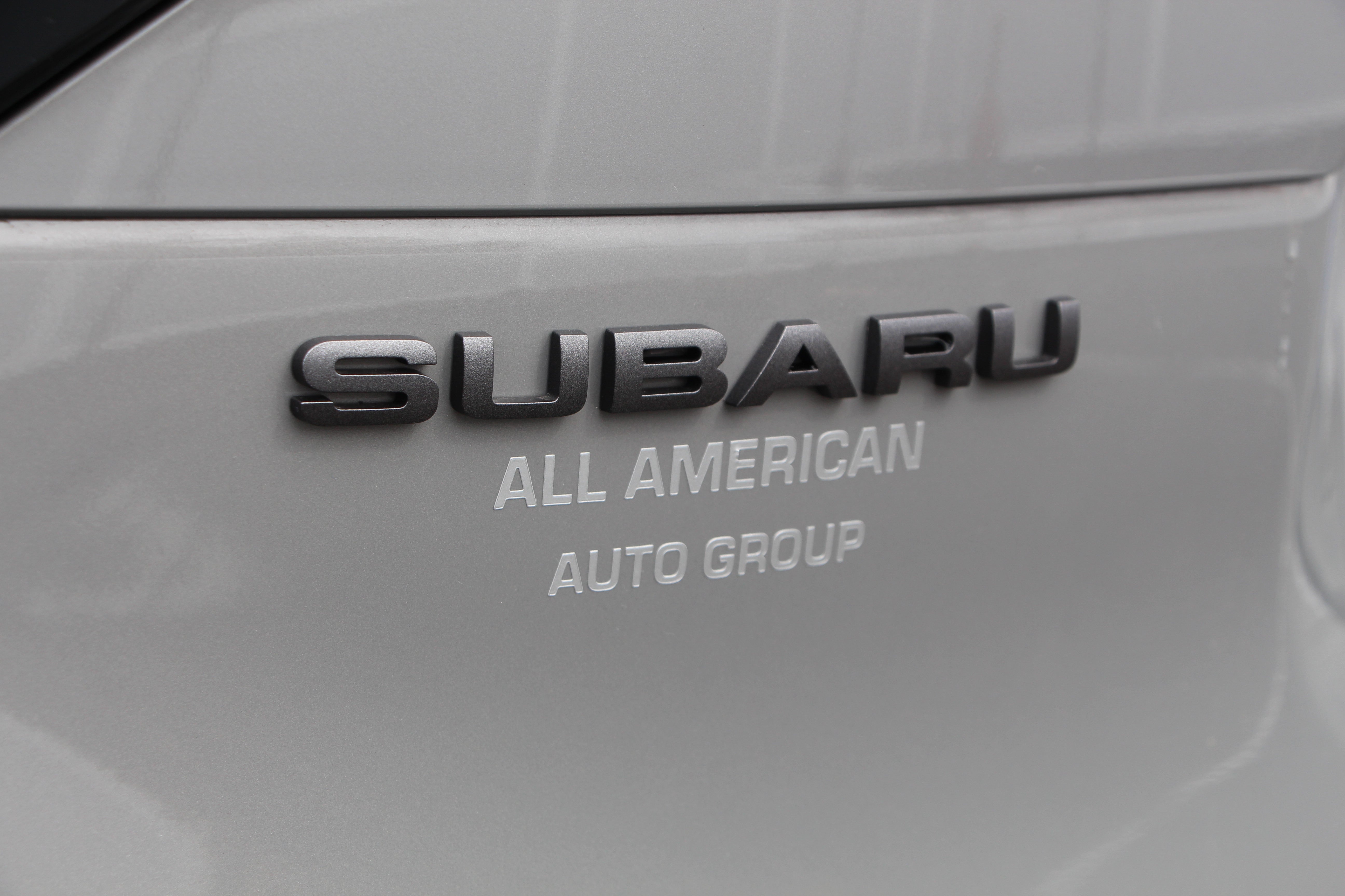 2026 Subaru FORESTER CUSTOM Black Top Edition