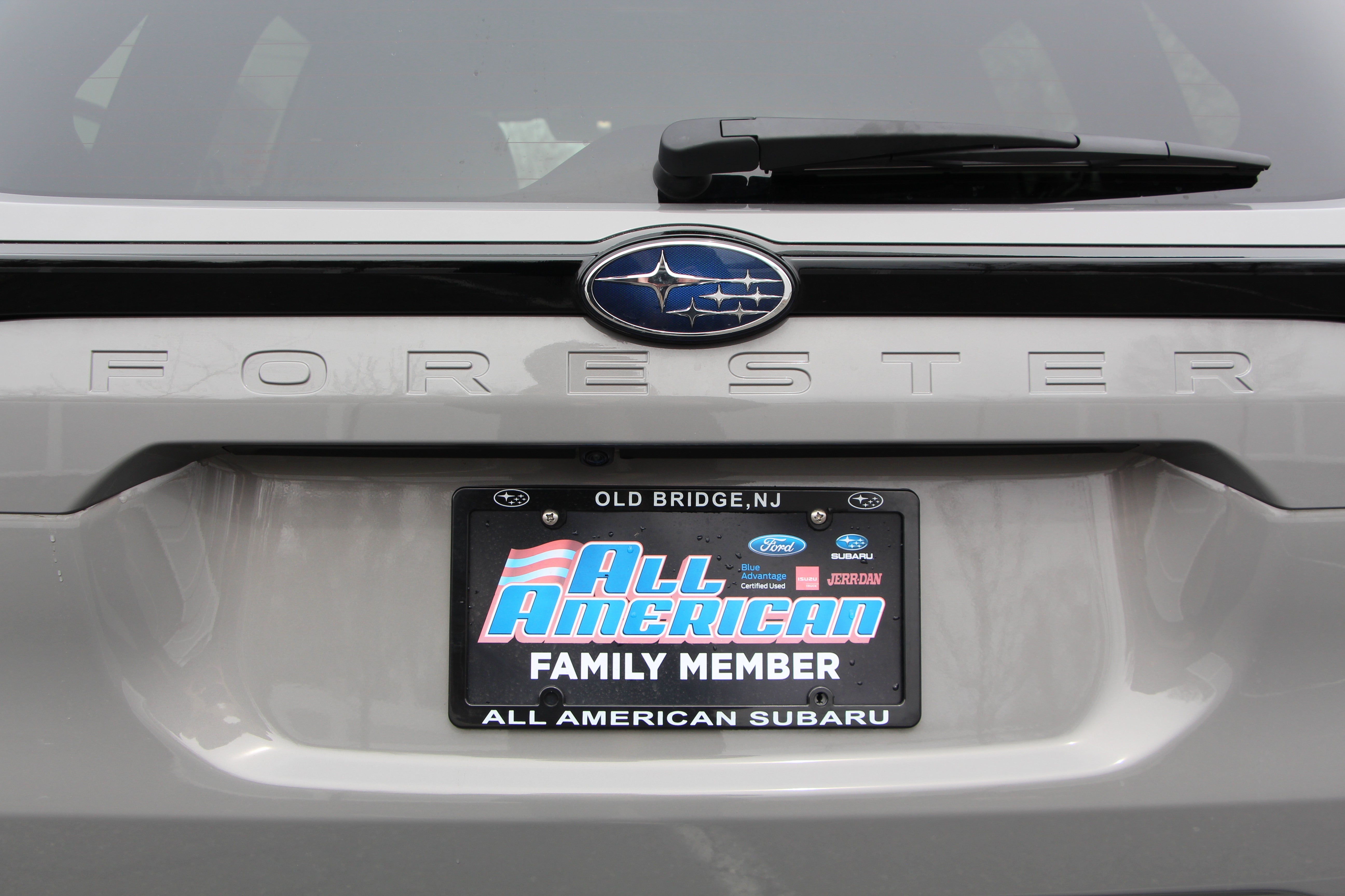 2026 Subaru FORESTER CUSTOM Black Top Edition