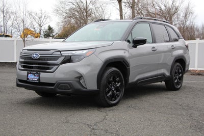 2026 Subaru FORESTER CUSTOM Black Top Edition
