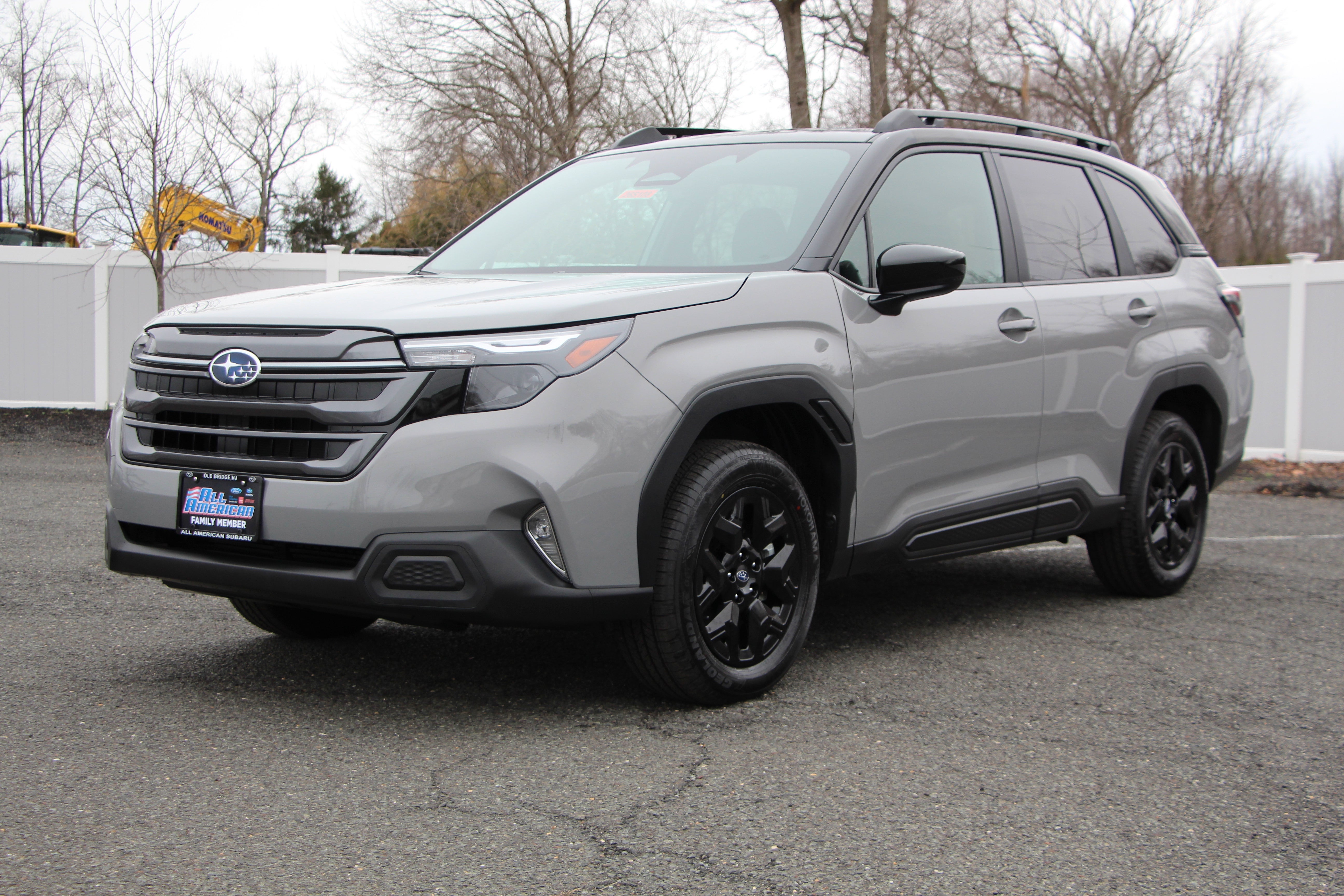 2026 Subaru FORESTER CUSTOM Black Top Edition