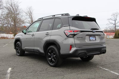 2026 Subaru FORESTER CUSTOM Black Top Edition