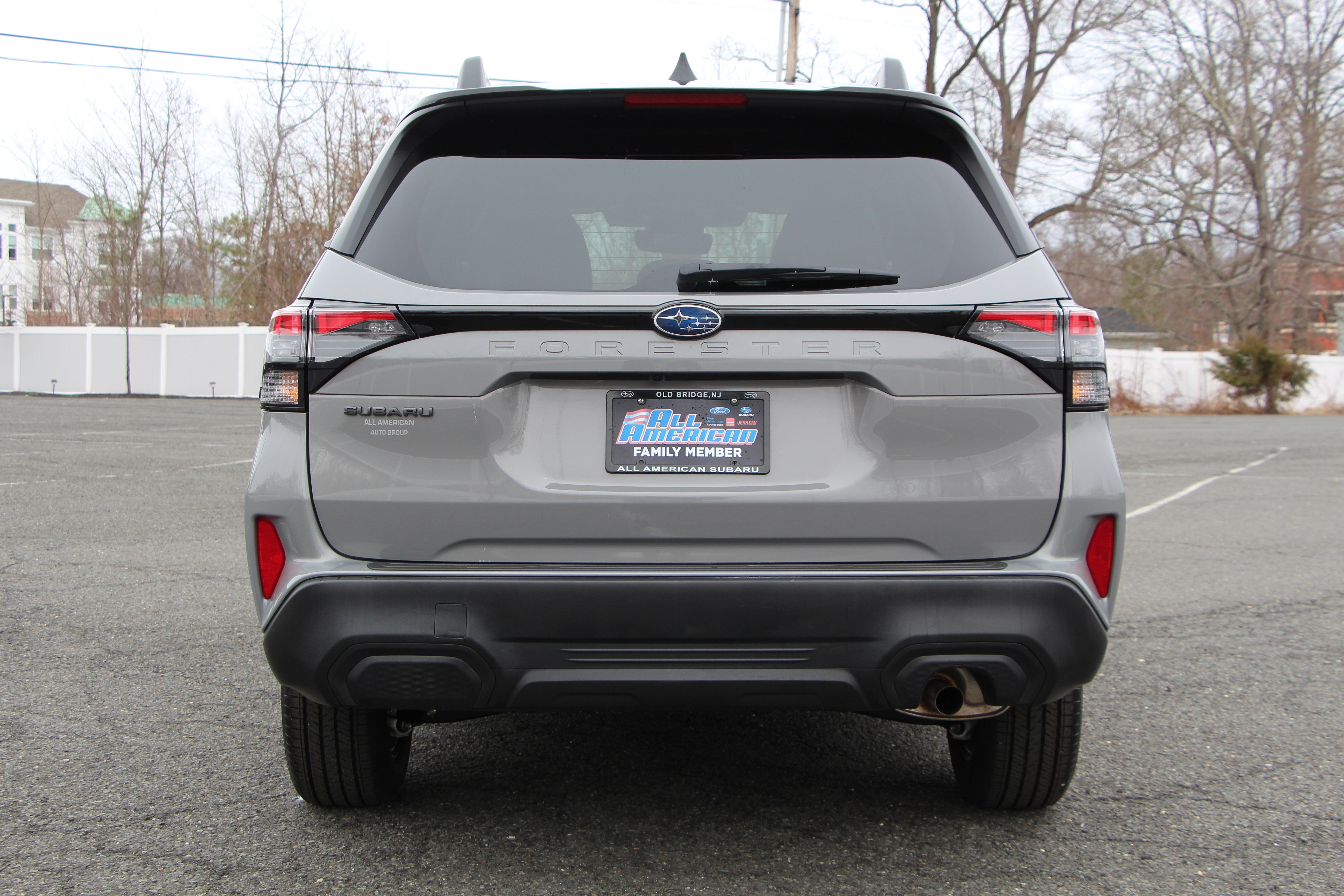 2026 Subaru FORESTER CUSTOM Black Top Edition