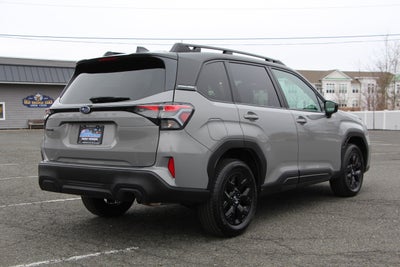 2026 Subaru FORESTER CUSTOM Black Top Edition