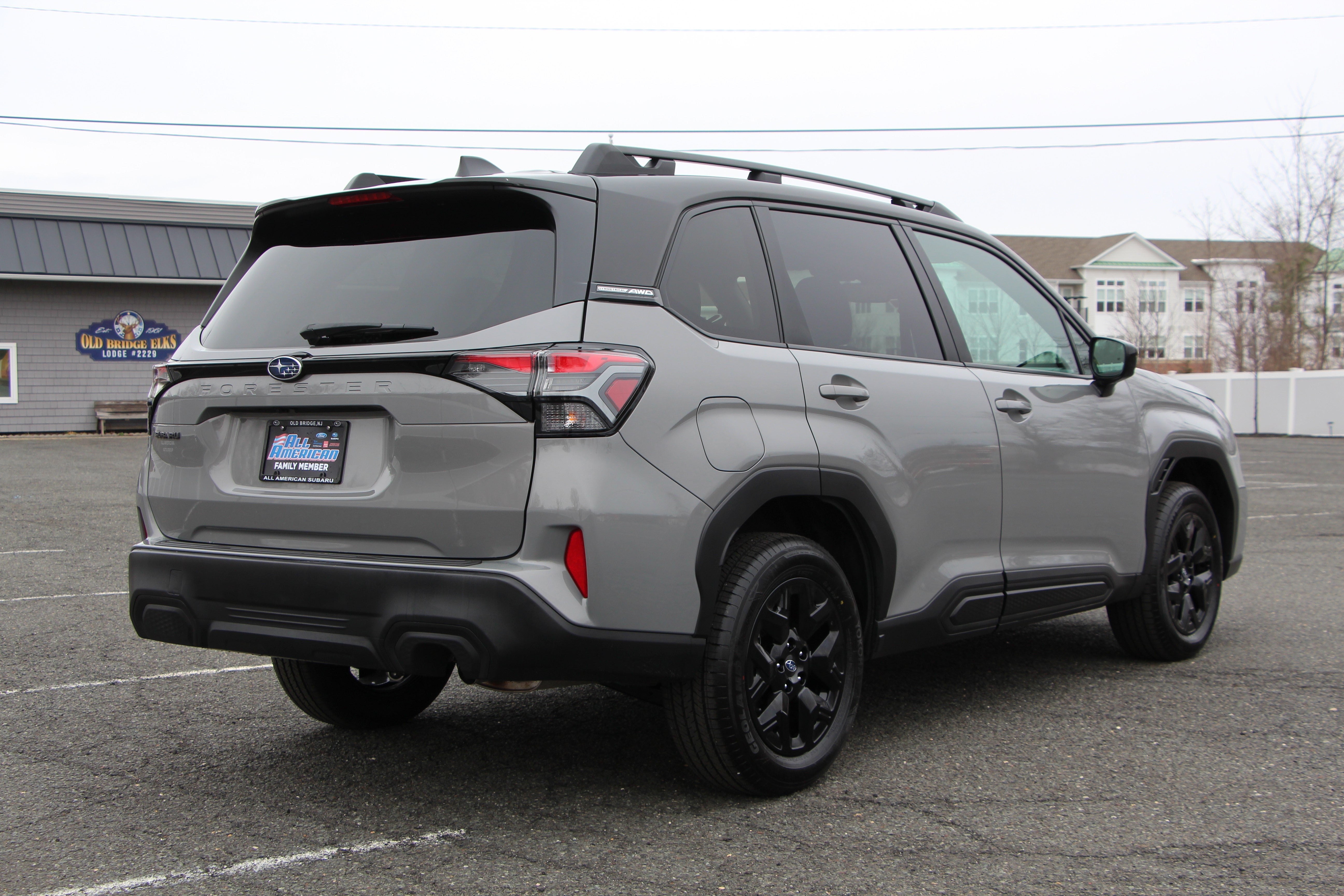 2026 Subaru FORESTER CUSTOM Black Top Edition