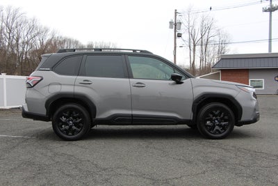 2026 Subaru FORESTER CUSTOM Black Top Edition