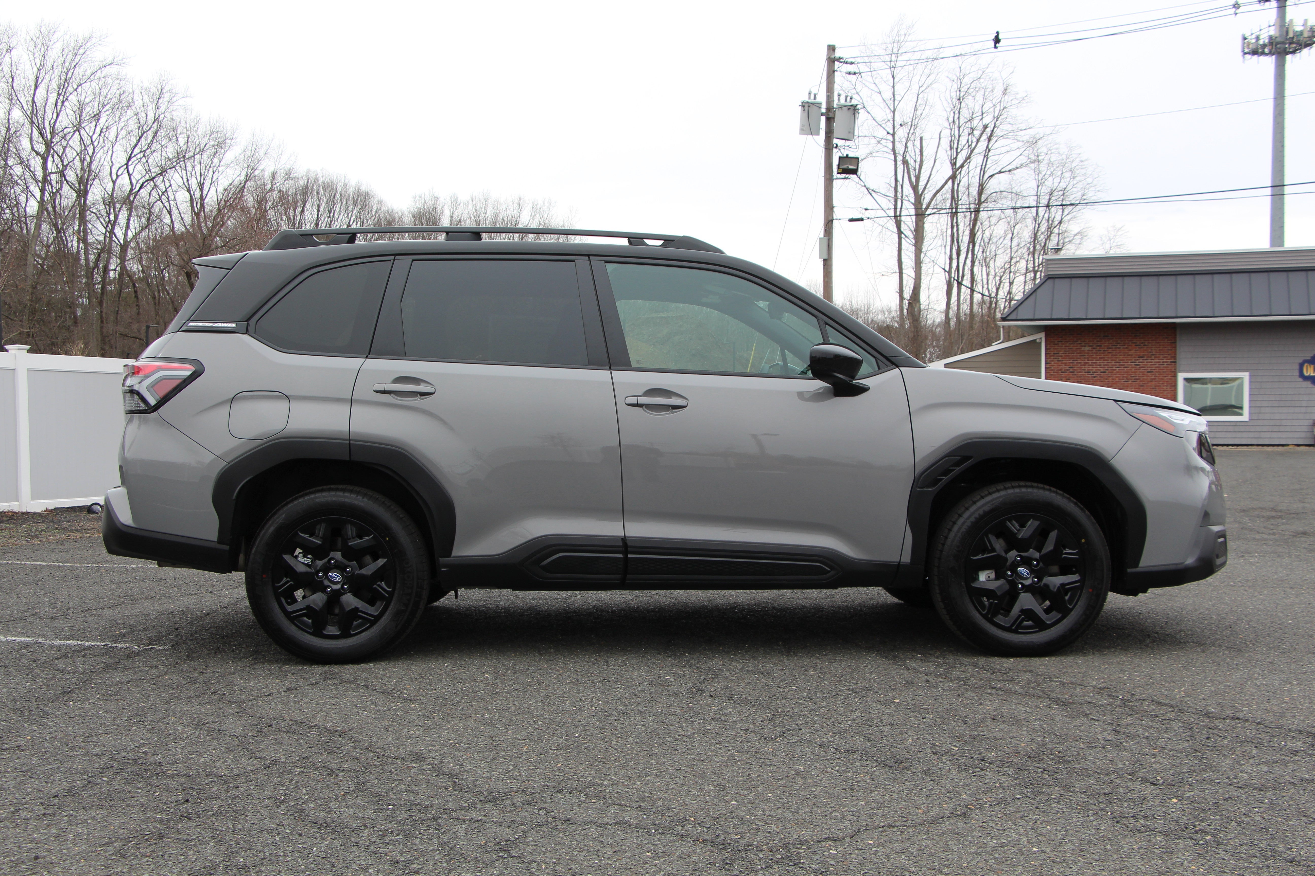2026 Subaru FORESTER CUSTOM Black Top Edition