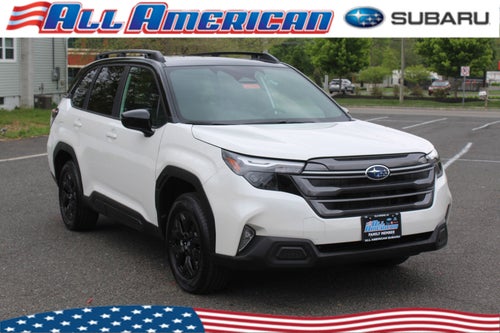 2026 Subaru FORESTER CUSTOM Black Top Edition