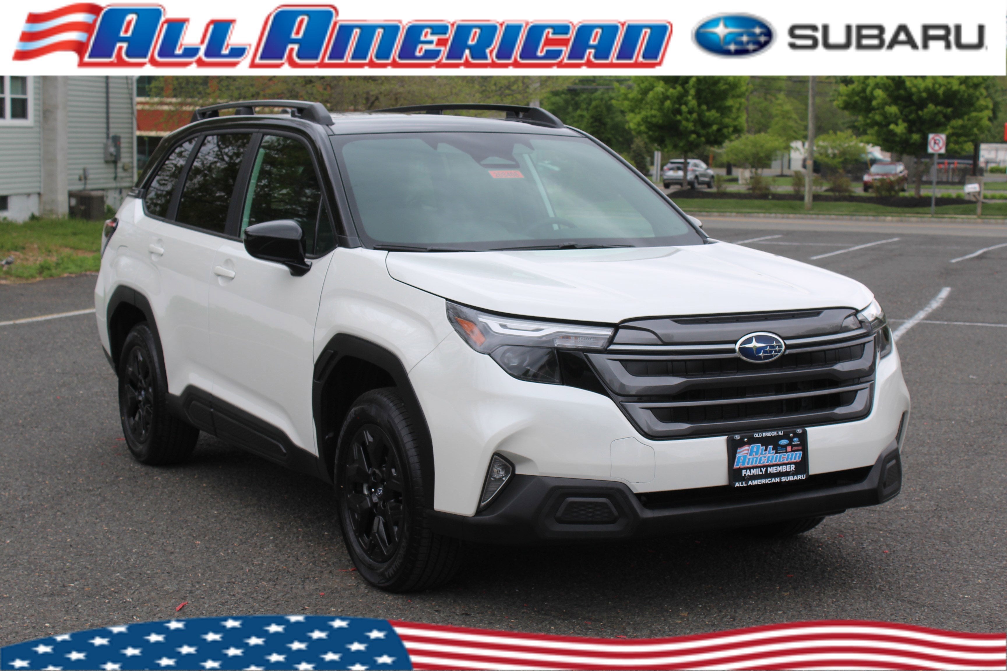 2026 Subaru FORESTER CUSTOM Black Top Edition