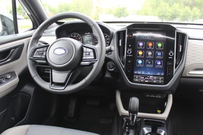 2026 Subaru FORESTER CUSTOM Black Top Edition
