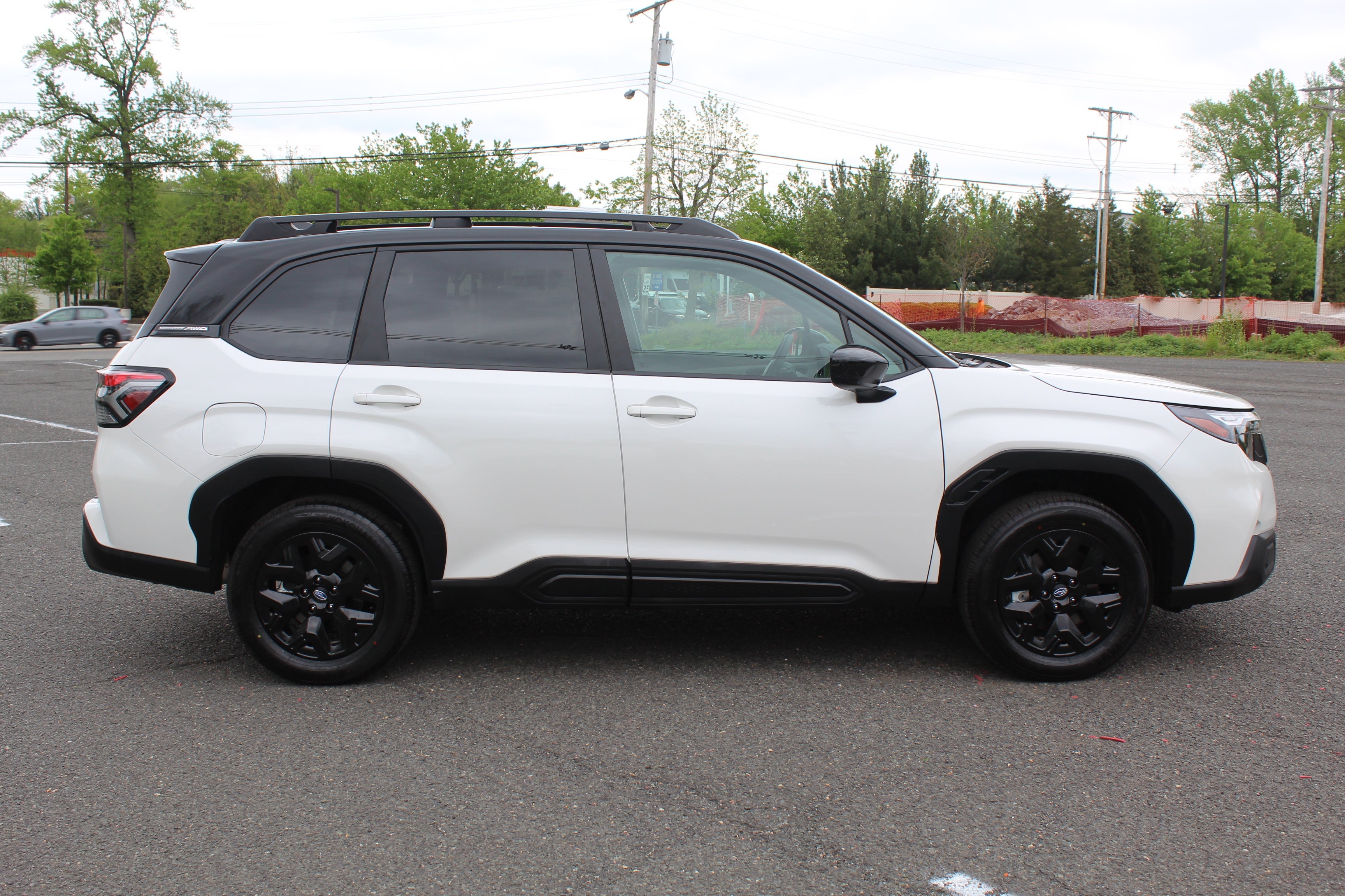 2026 Subaru FORESTER CUSTOM Black Top Edition