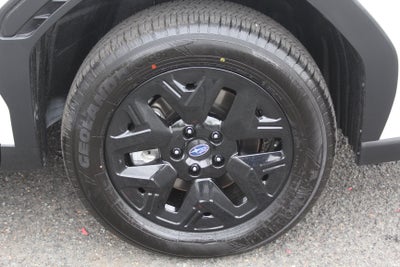 2026 Subaru FORESTER CUSTOM Black Top Edition