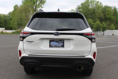 2026 Subaru FORESTER CUSTOM Black Top Edition