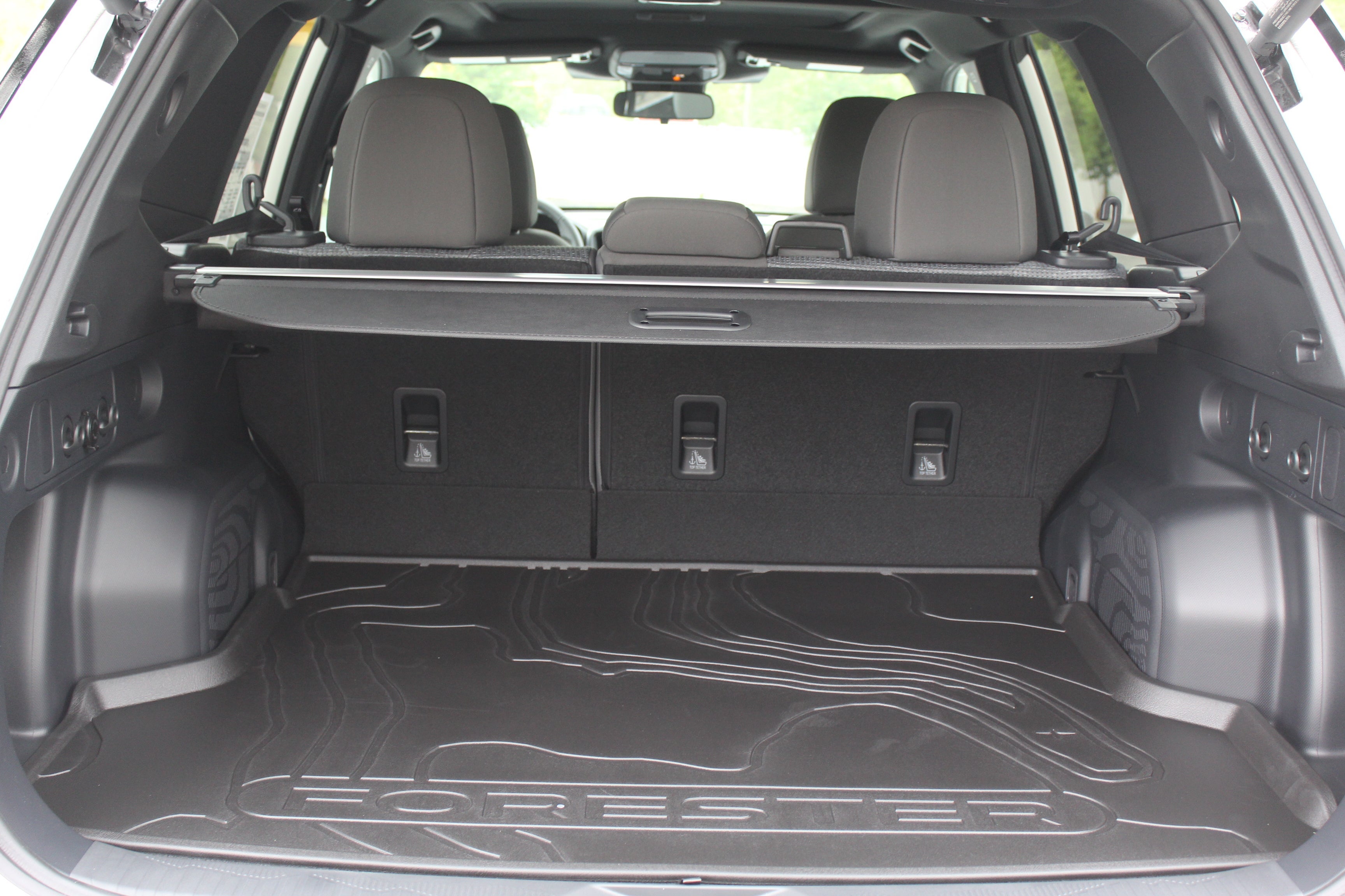 2026 Subaru FORESTER CUSTOM Black Top Edition