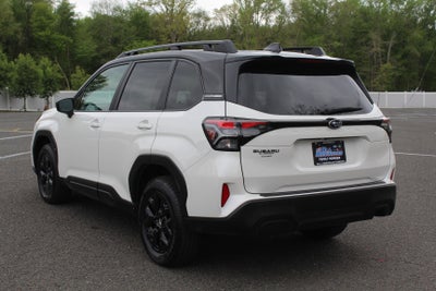 2026 Subaru FORESTER CUSTOM Black Top Edition