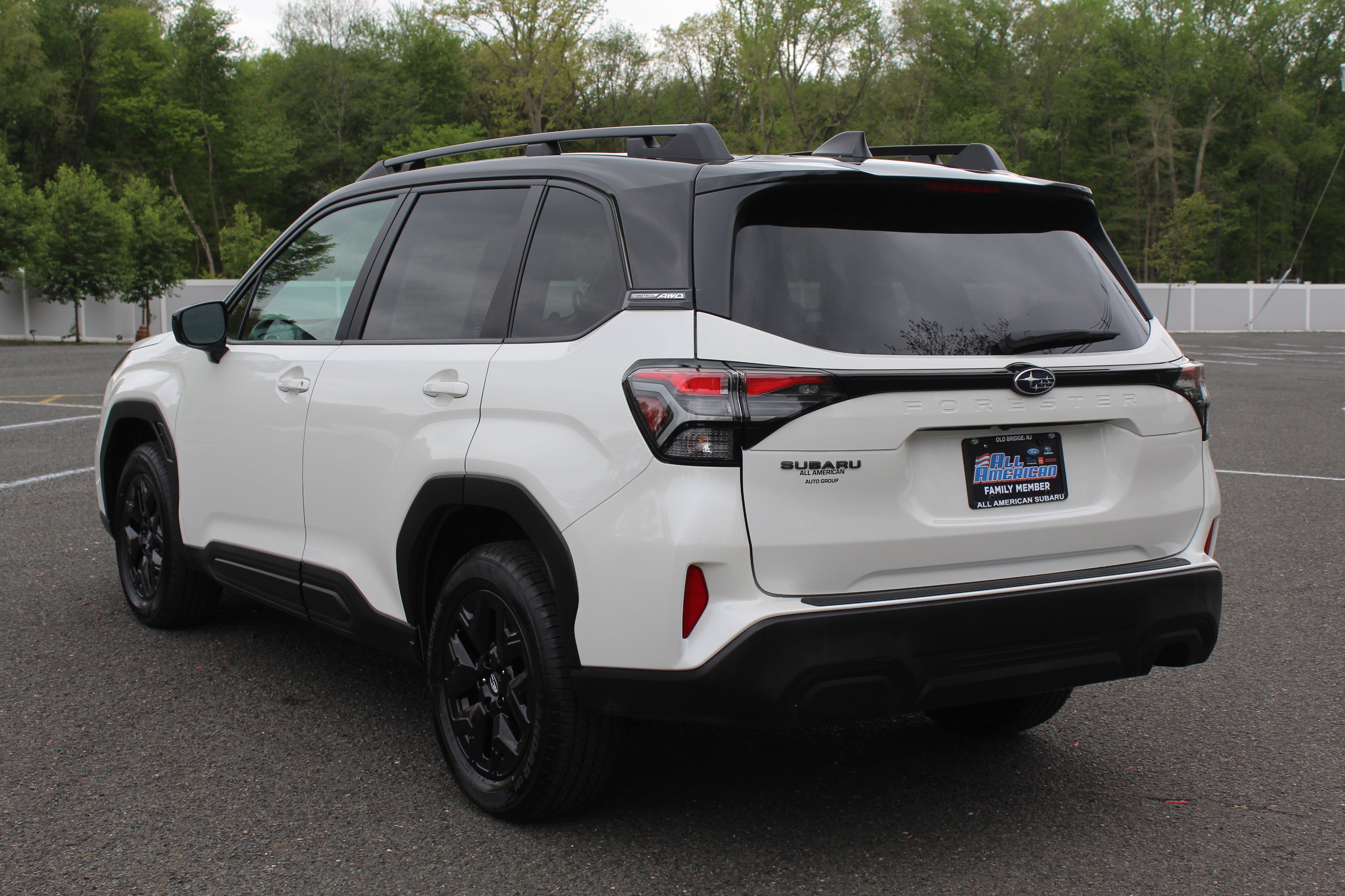 2026 Subaru FORESTER CUSTOM Black Top Edition