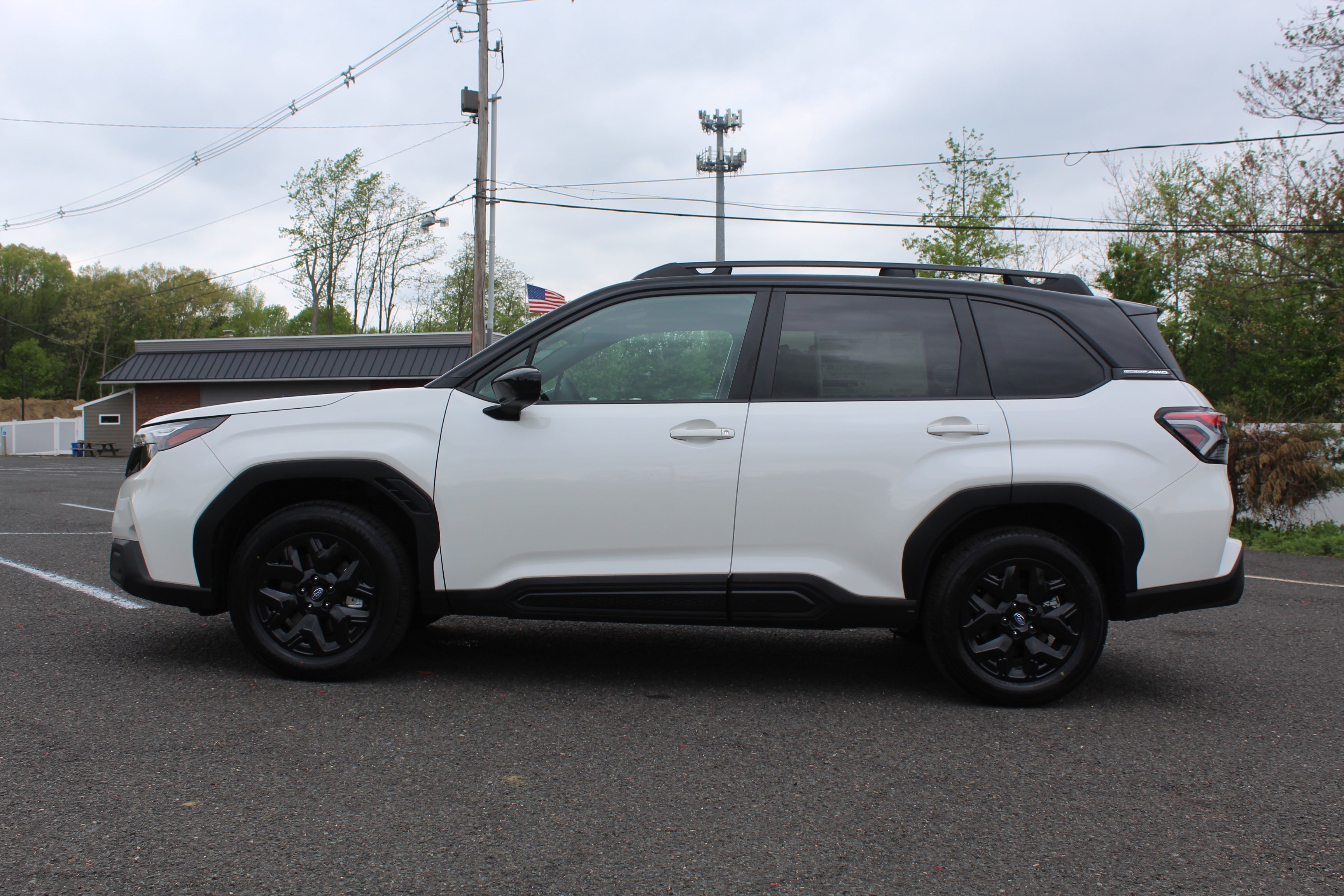 2026 Subaru FORESTER CUSTOM Black Top Edition