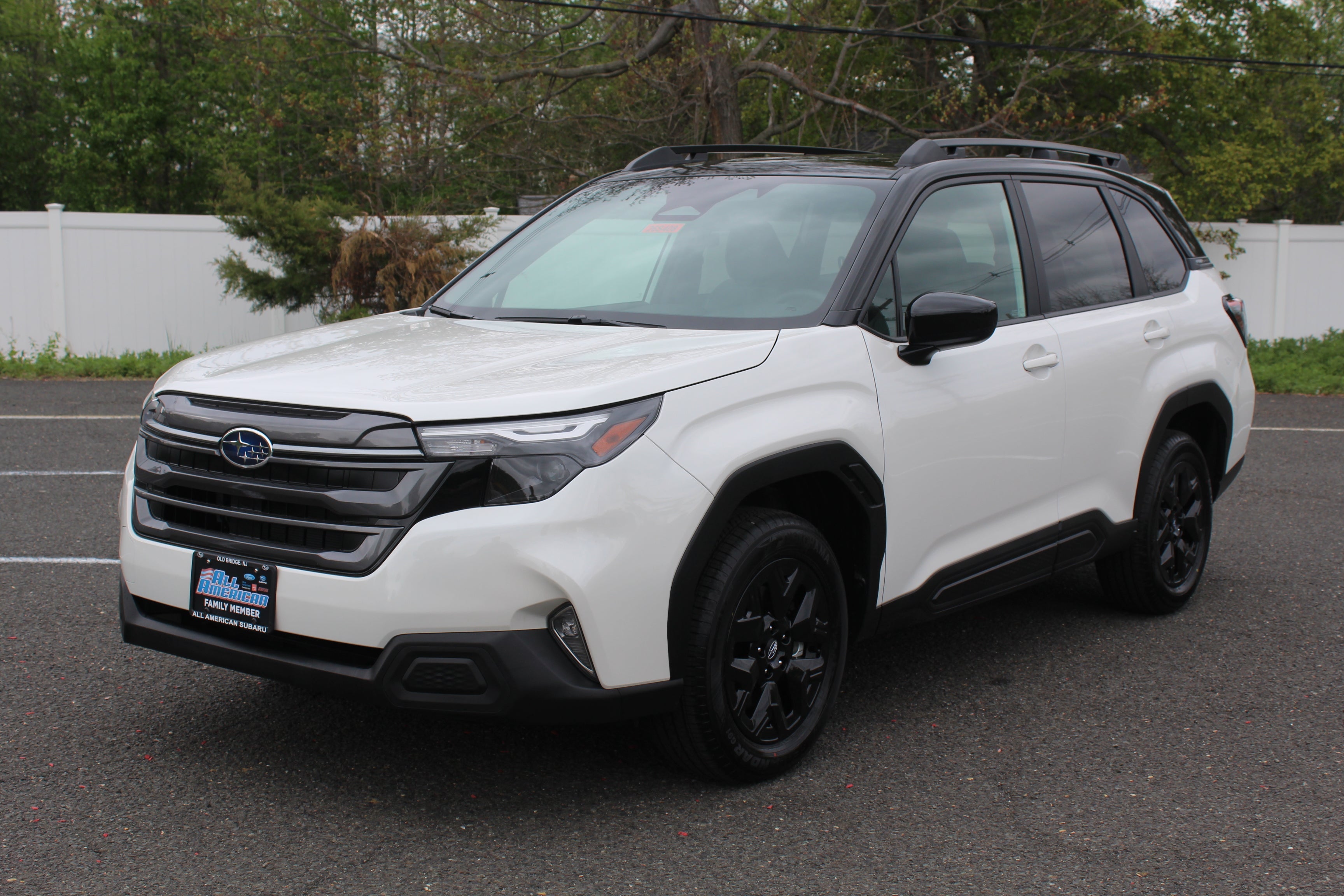 2026 Subaru FORESTER CUSTOM Black Top Edition