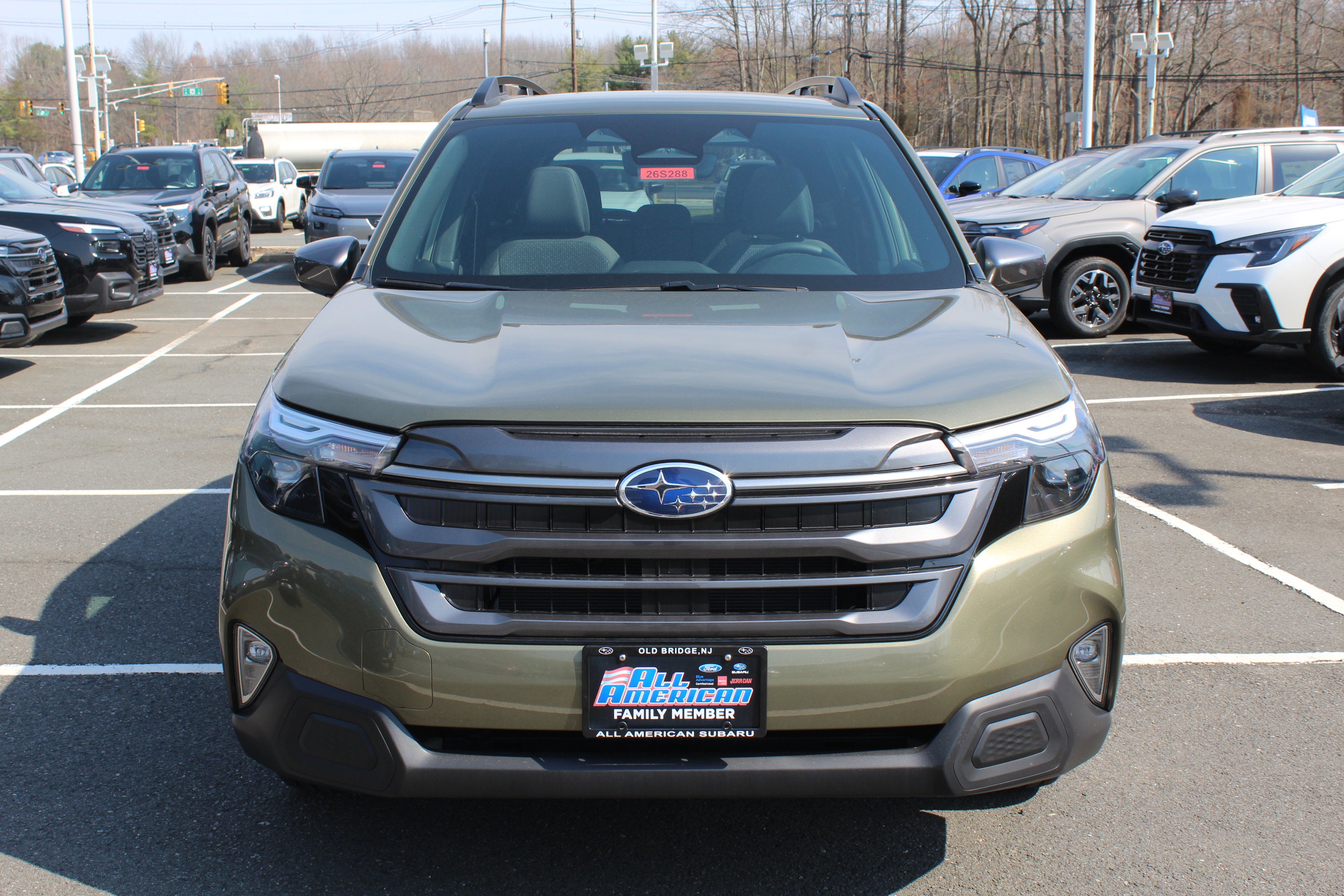 2026 Subaru FORESTER Premium