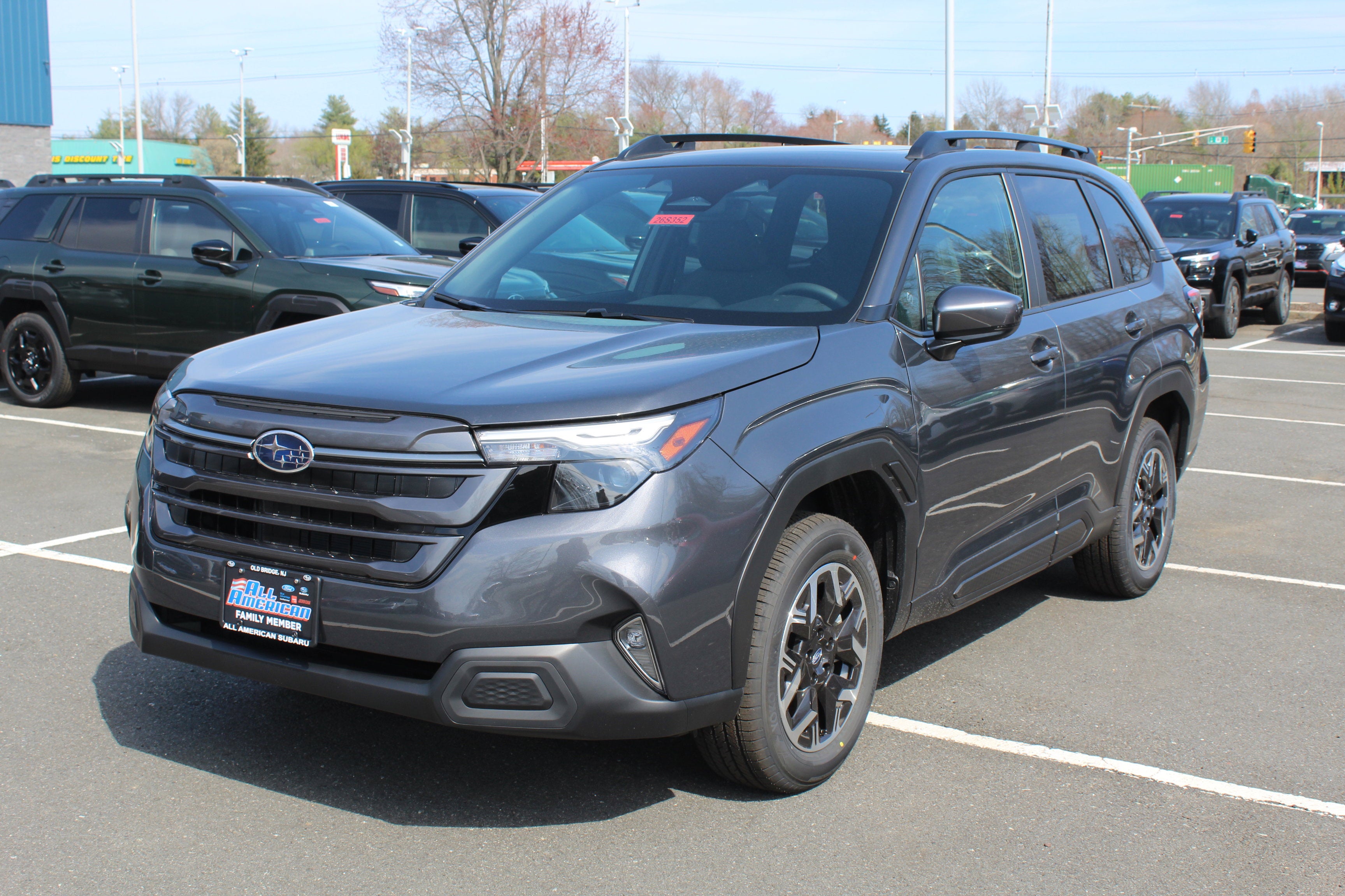 2026 Subaru FORESTER Premium