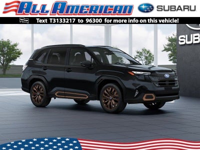 2026 Subaru FORESTER Sport