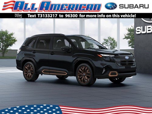 2026 Subaru FORESTER Sport