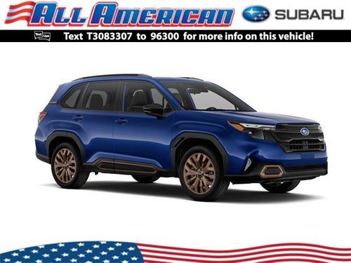 2026 Subaru FORESTER Sport