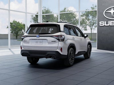 2026 Subaru FORESTER Sport Onyx Edition