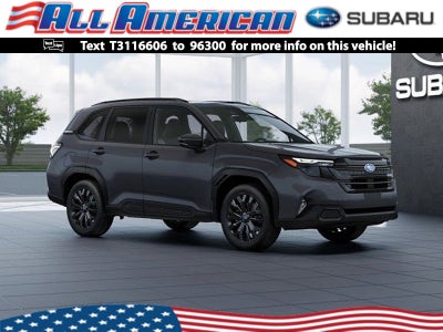 2026 Subaru FORESTER Sport Onyx Edition