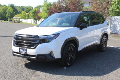 2026 Subaru FORESTER CUSTOM Black Top Edition