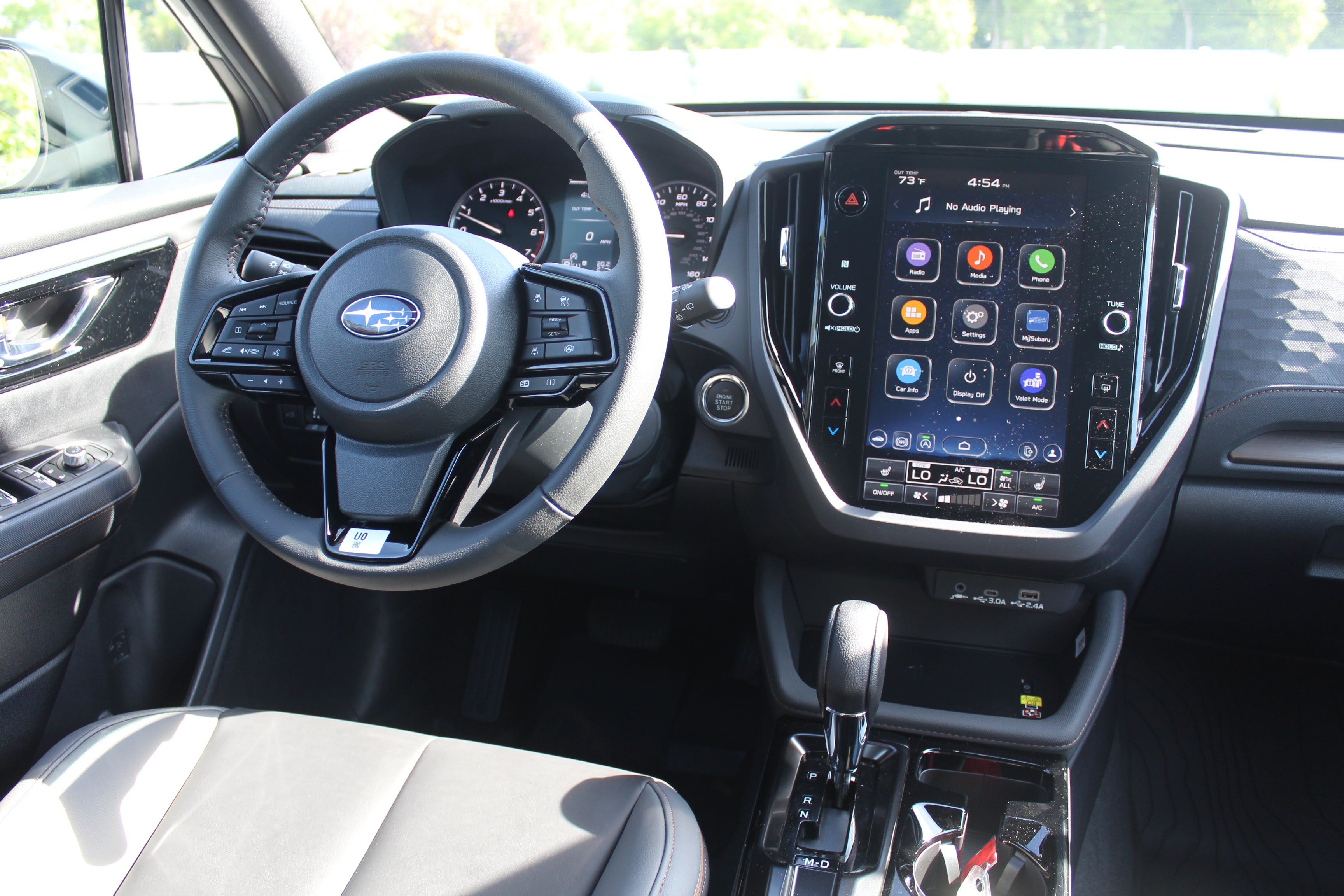 2026 Subaru FORESTER CUSTOM Black Top Edition